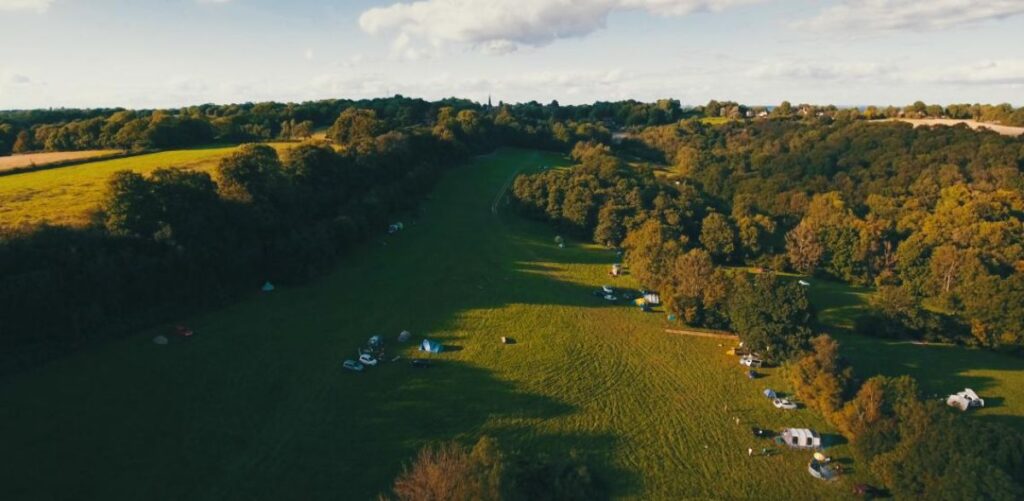 Dog Friendly Campsite in West Sussex