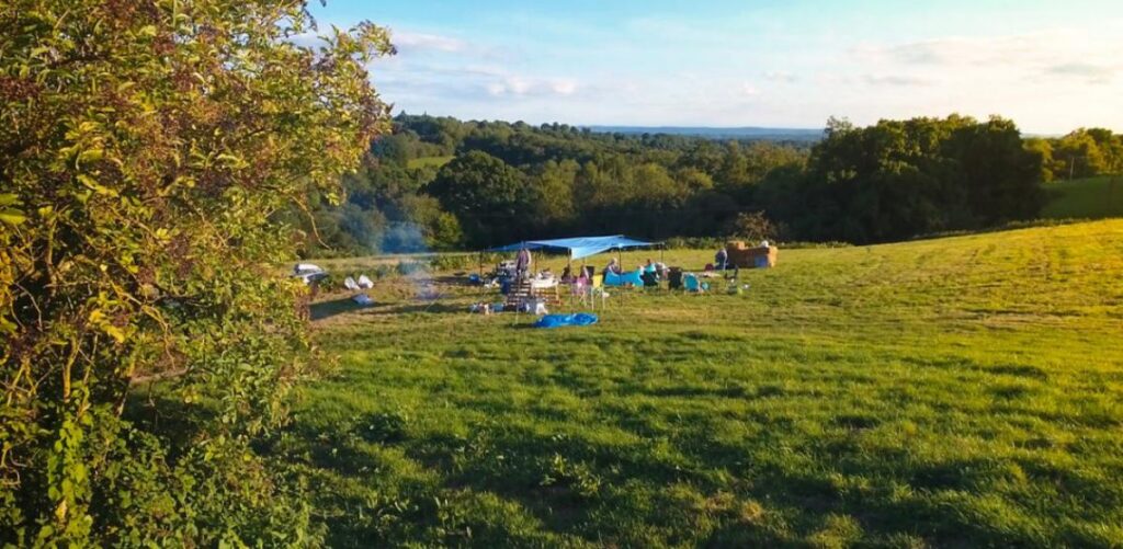 dog friendly campsite